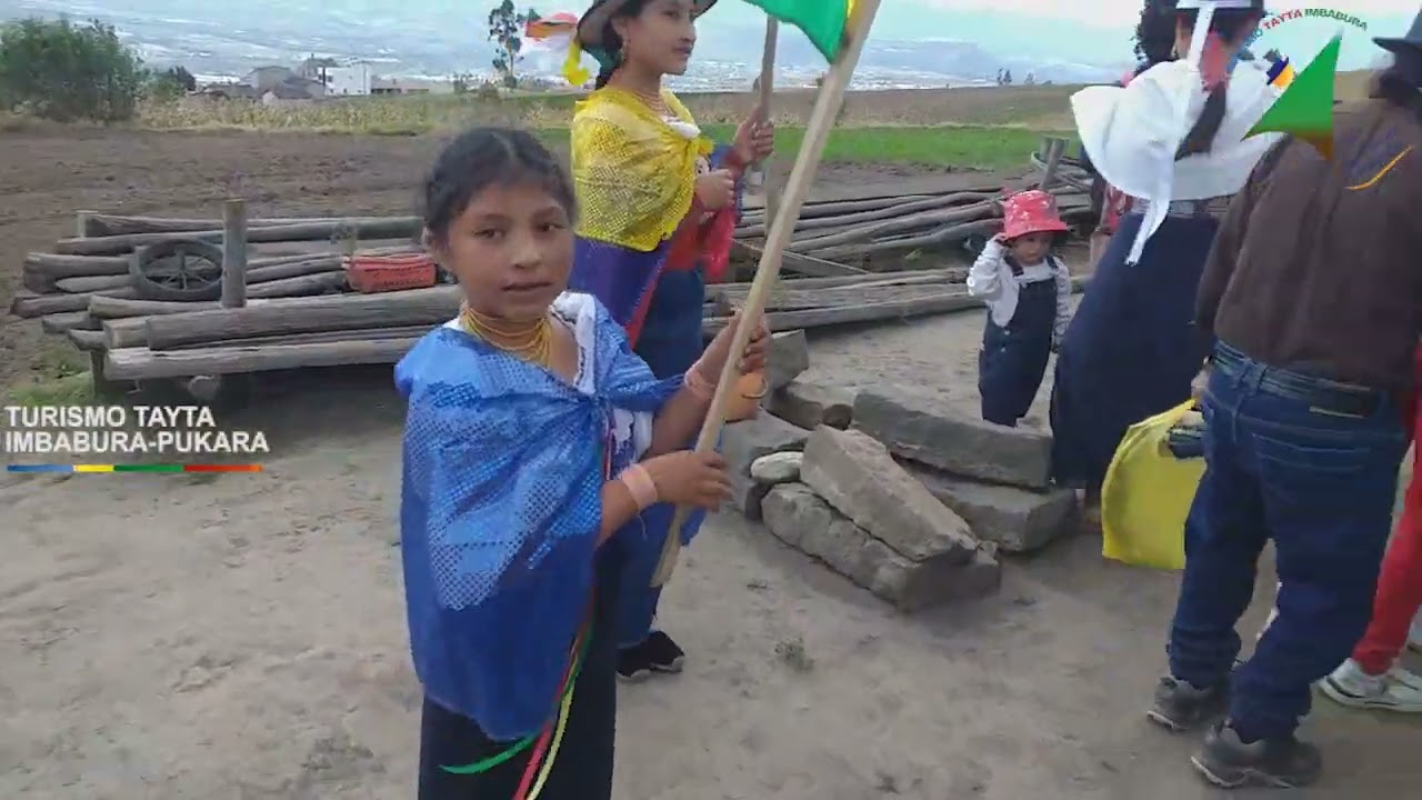 CAMINATA DE LOS PUKARA INTI RAYMI PUKARA 2023 | TURISMO TAYTA IMBABURA PUKARA LODGE
