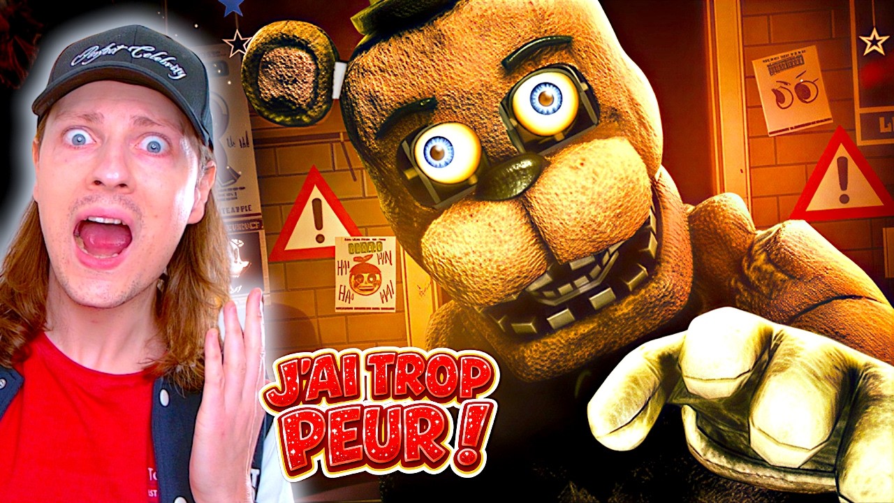 CE REMAKE DE FNAF 2 EST INCROYABLE ! 😱 (Five Nights At Freddy’s Rewritten: 87)