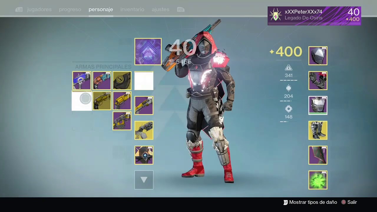 Destiny en 2020 raid furia de las maquinas completa