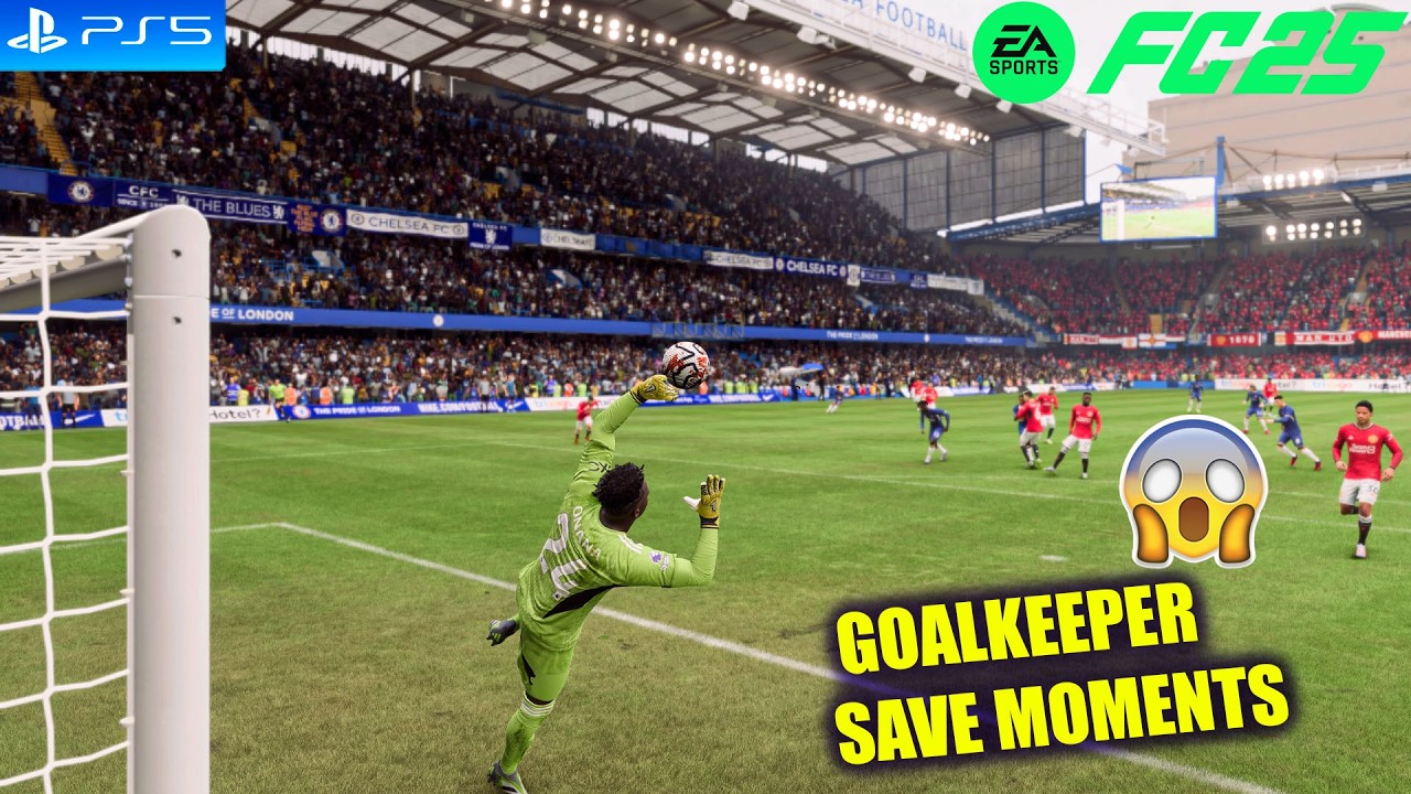FC 25 - 2025 Goalkeeper Save Moments #1 🤯