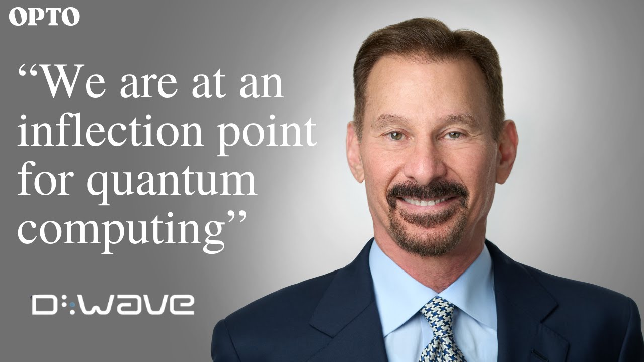 Quantum Computing is Real & Commercial Today, says D-Wave CEO