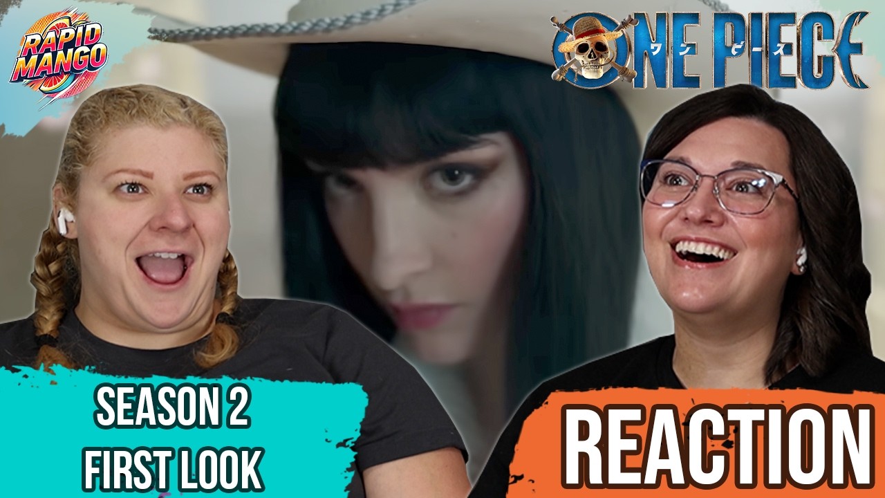 SEASON 2!!! | One Piece Live Action Reaction | Season 2 First Look