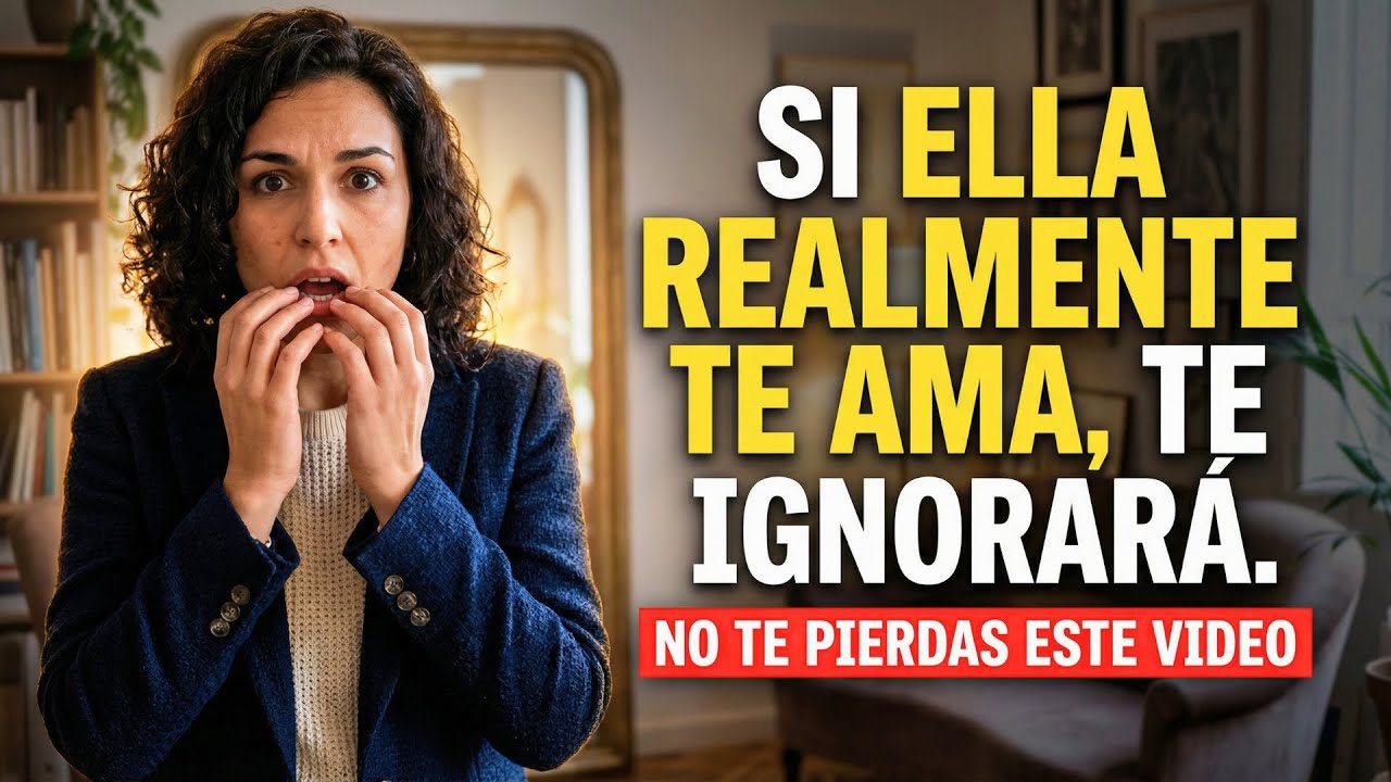 Si ella realmente te ama, te ignorará: la psicología femenina oculta que todo hombre debe conocer