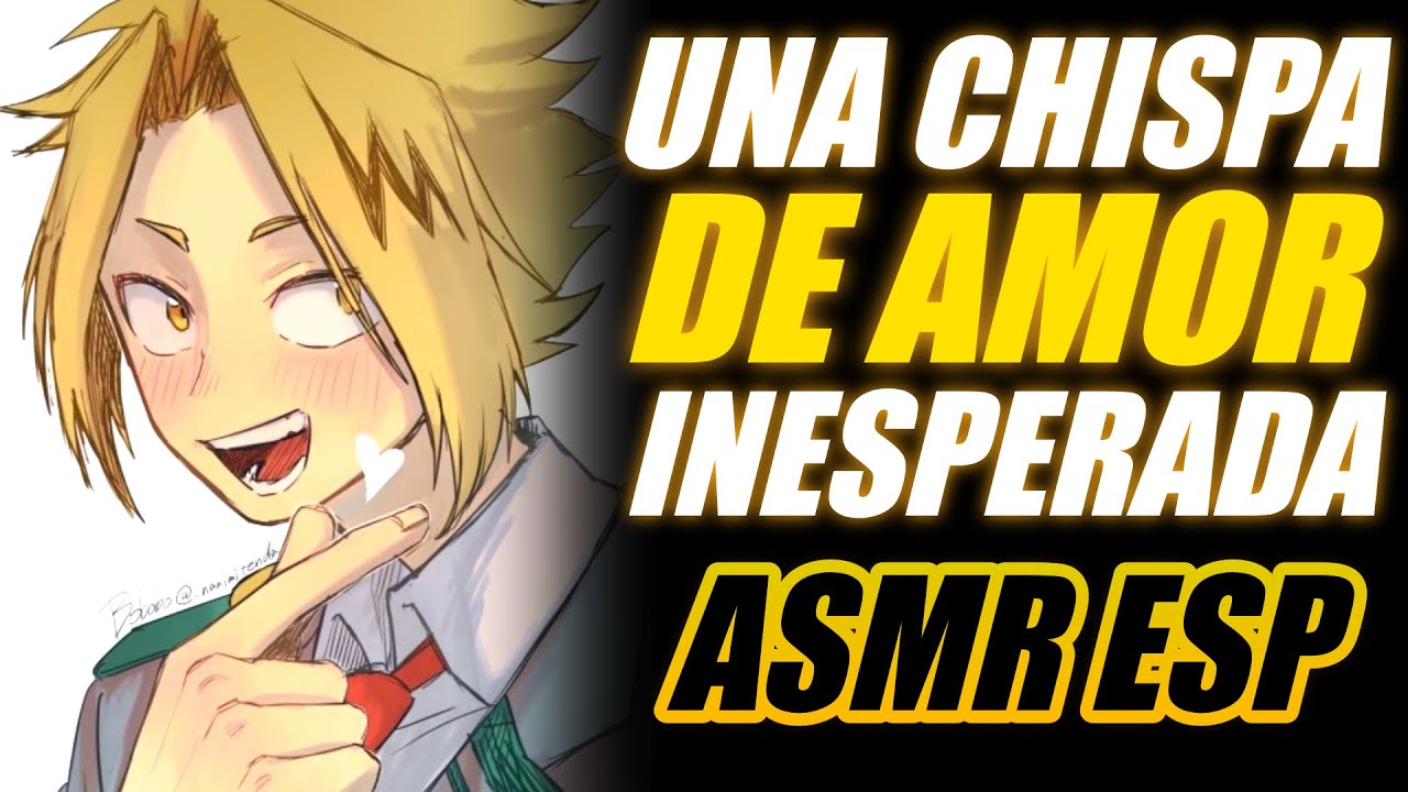 Denki te da la Bienvenida 😁⚡ Denki ASMR Español | ASMR Denki