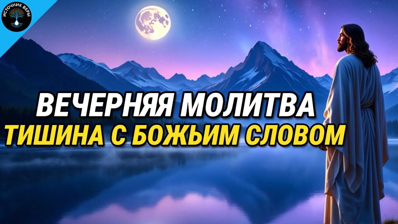 Вечерняя Молитва: Слово Божье перед Сном