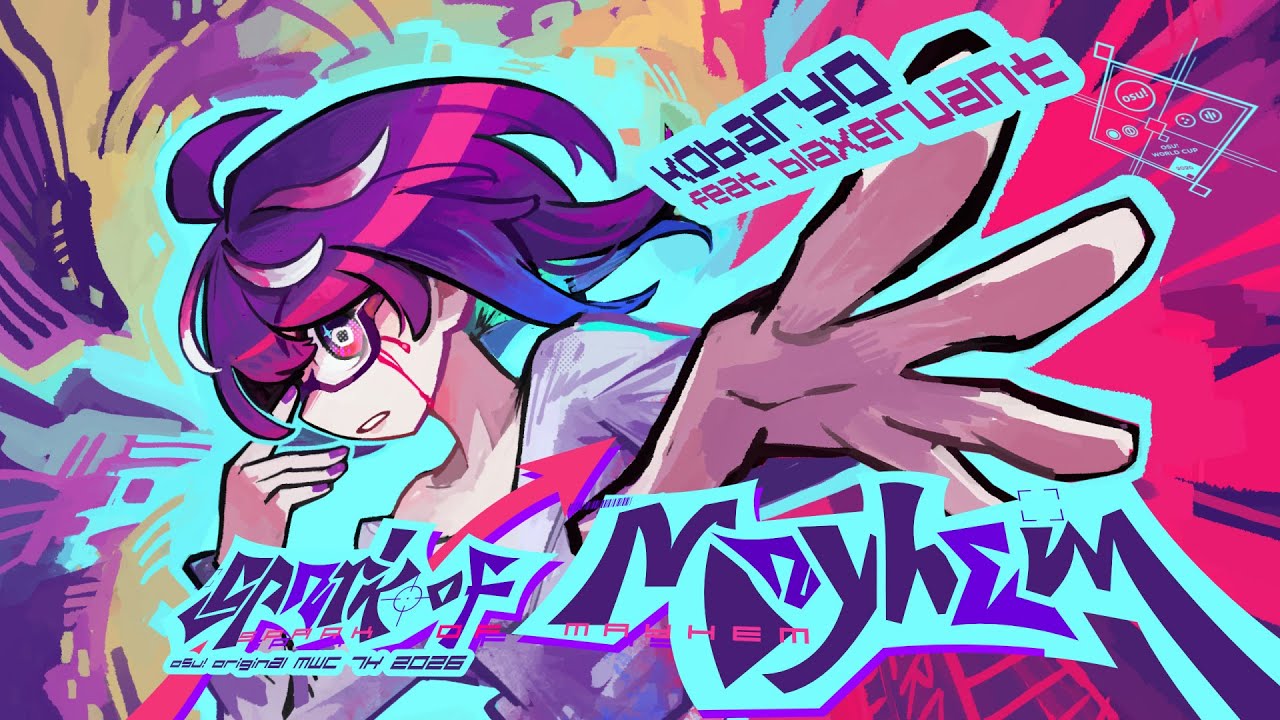 Kobaryo feat. blaxervant - Spark of Mayhem // osu! original MWC 7K 2026