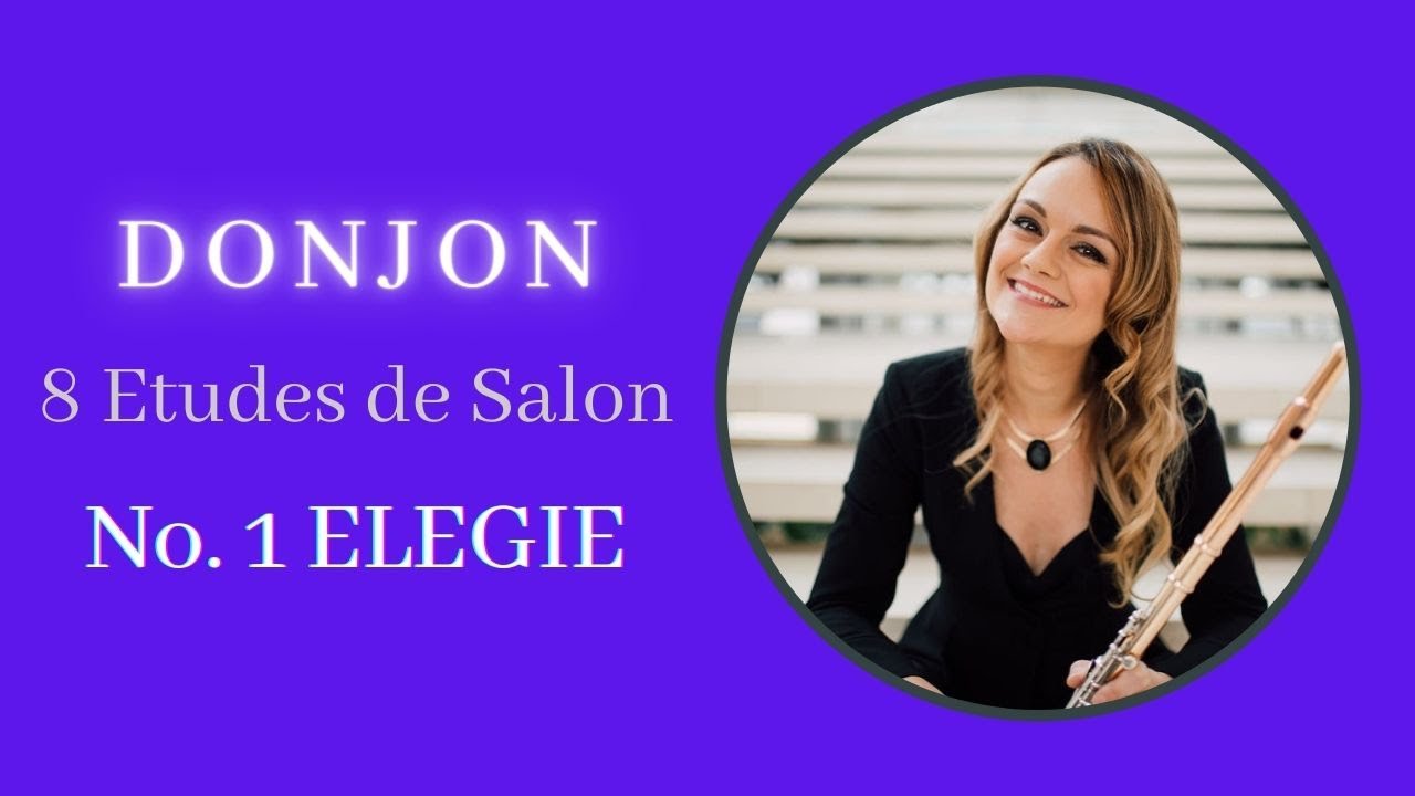 Donjon - Etudes de Salon No.1 