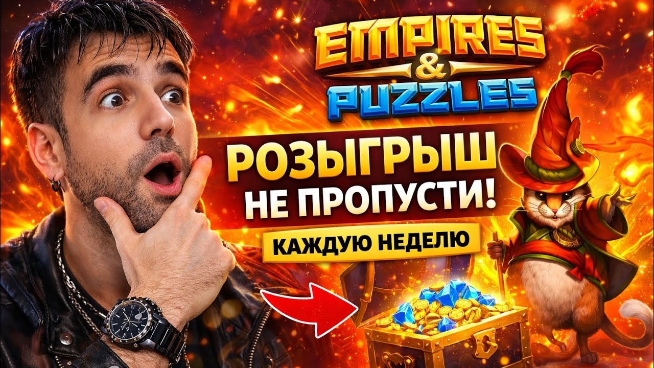 РОЗЫГРЫШ + ПРИЗЫВ Х69 // Я В ШОКЕ ОТ РЕЗУЛЬТАТА // в империя пазлов // EMPIRES & PUZZLES 