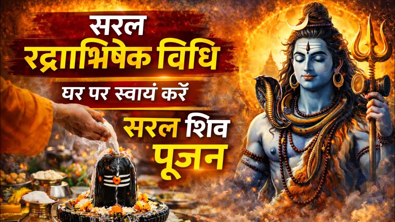 Rudrabhishek vidhi/रुद्राभिषेक विधि #shivratri2026 #shiv  #sanatan #premanandjimaharaj #explore 