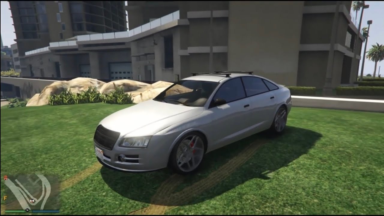 Obey Tailgater (GTA V Online)