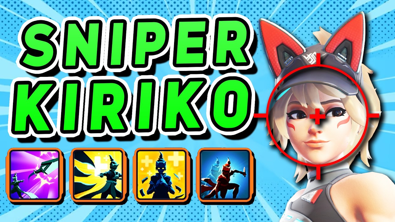 Kiriko's Most Broken Build Yet? | Stadium Overwatch