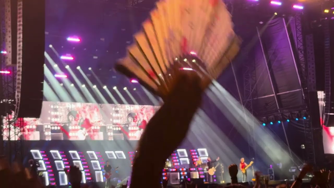 Green Day - Minority (Live at Ejekt Festival, Athens 2025)