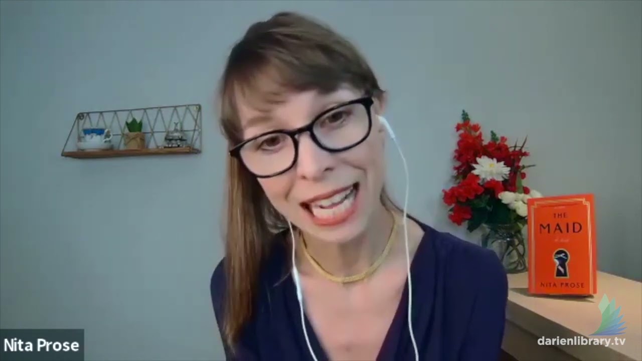 Author Nita Prose, The Maid