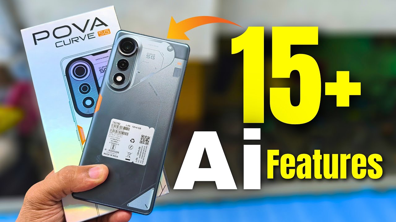 Tecno POVA Curve 5G - 15+ Ai Features | Tips & Tricks | @TechyWood