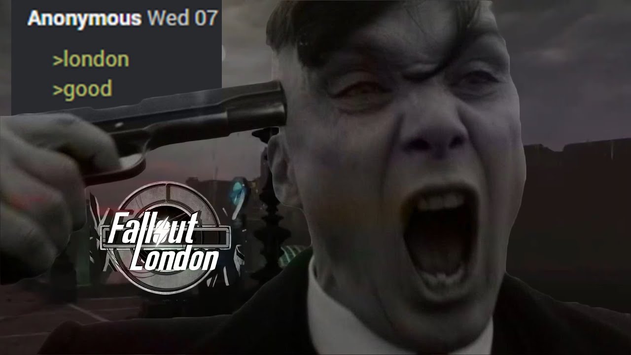 Synth Man Fallout London