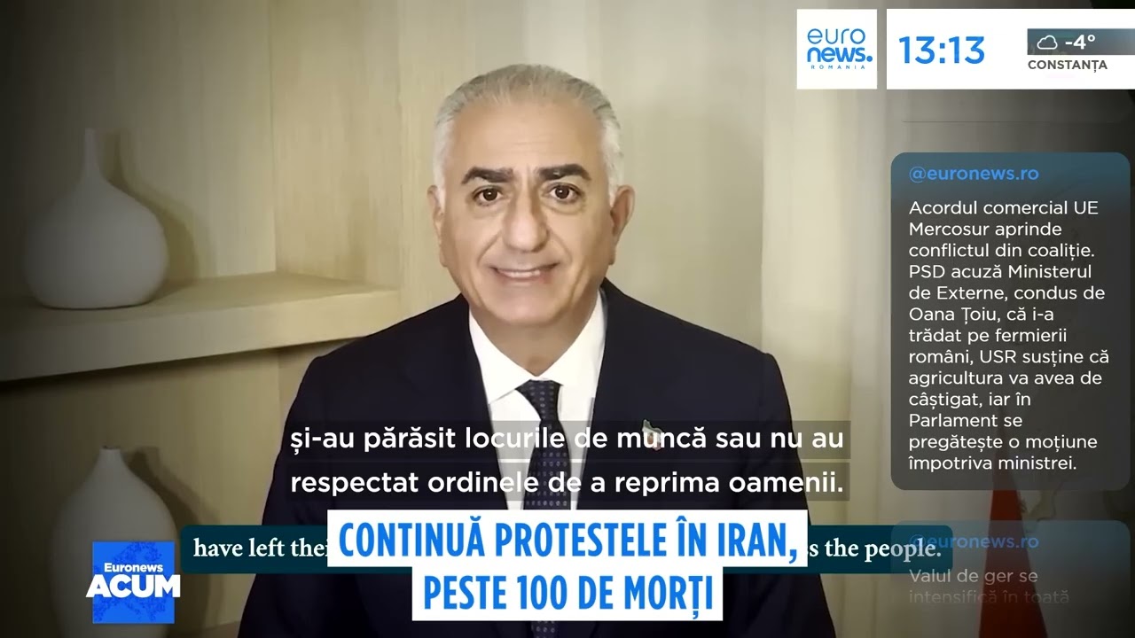Protestele din Iran continuă. Aproape 200 de oameni ar fi murit