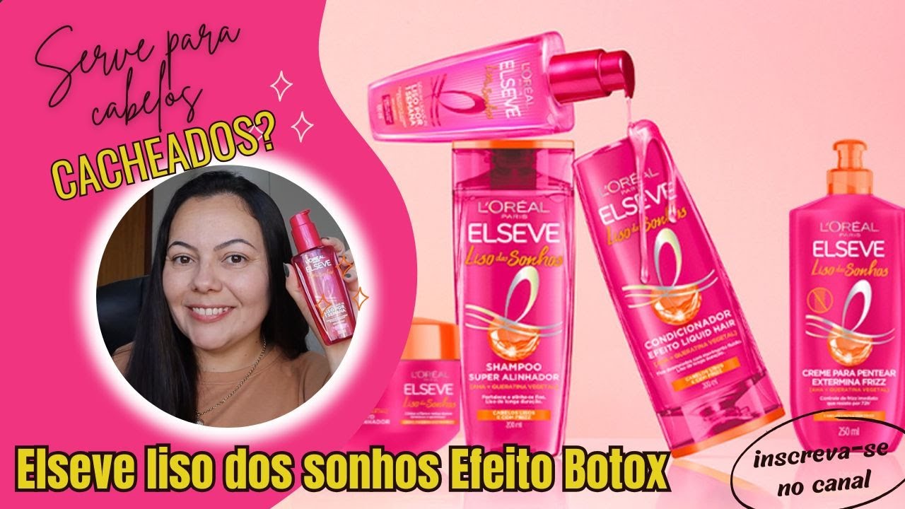 Elseve Liso dos Sonhos