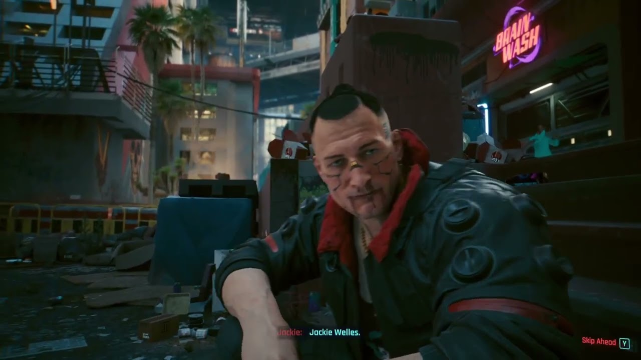 Cyberpunk mission one.