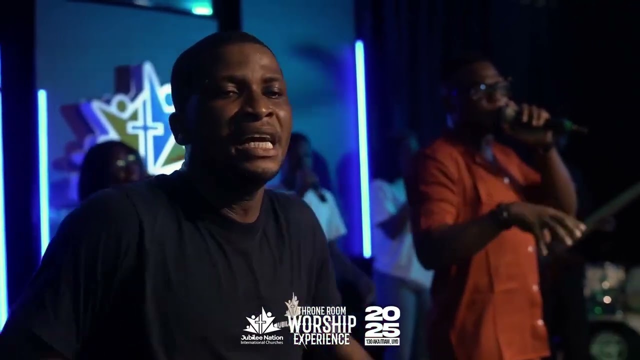 THRONE ROOM WORSHIP EXPERIENCE 