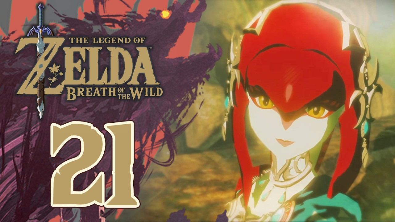 EP 21 - Mipha: l'Innamorata - [The Legend of Zelda: Breath of the Wild ITA]