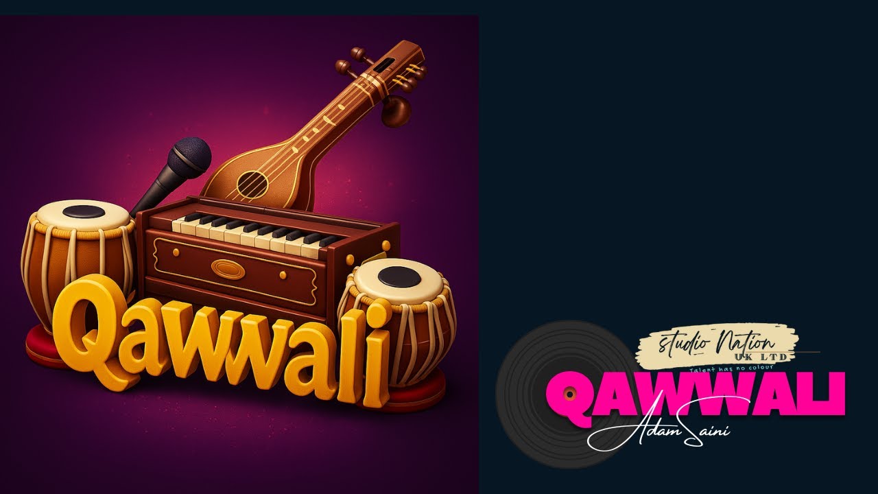 Adam SSaini  - हज़ारों ग़म हैं (Official Music ) MEMORY OF SHANKAR AZAD QAWWAL