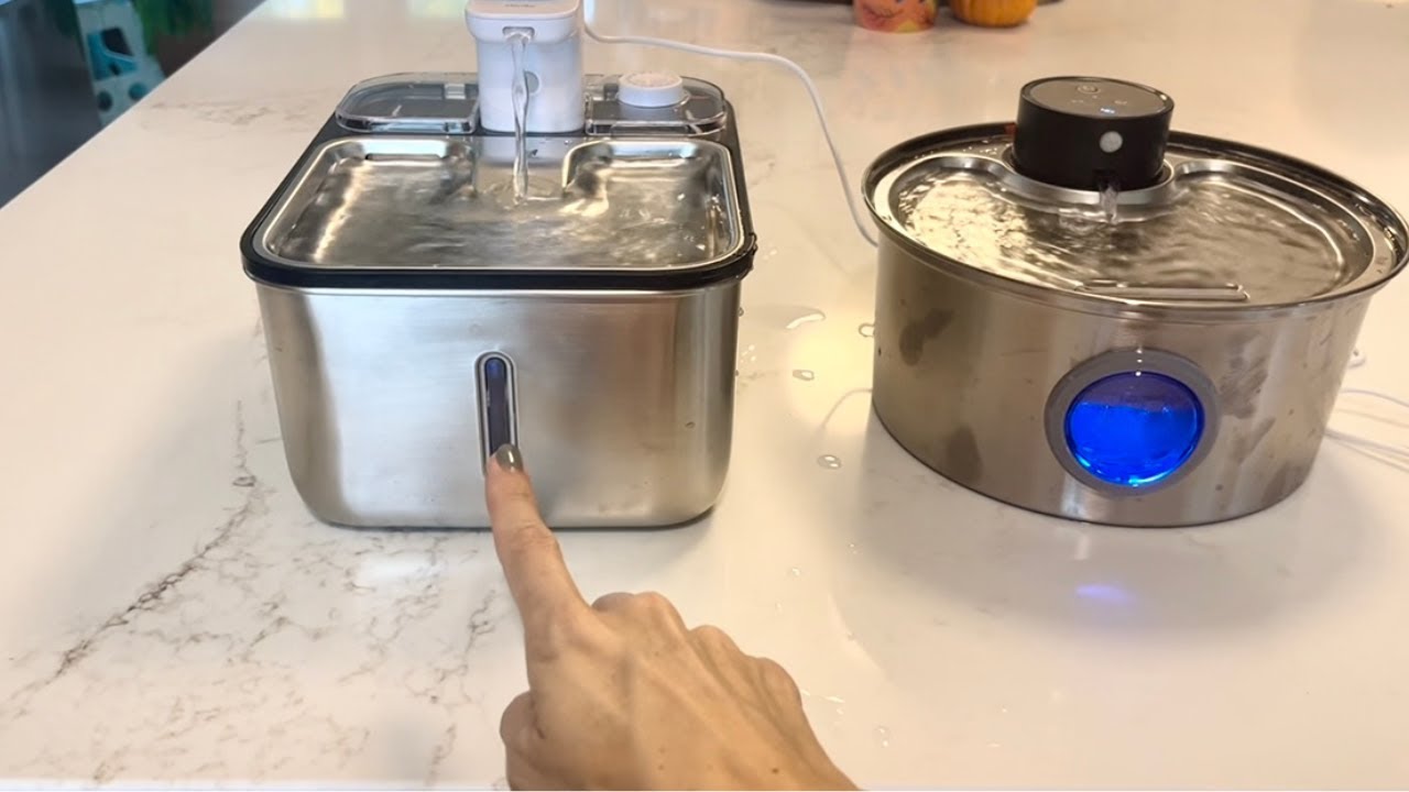 Which Cat Fountain is The Best? Quinliy vs Toonioos!