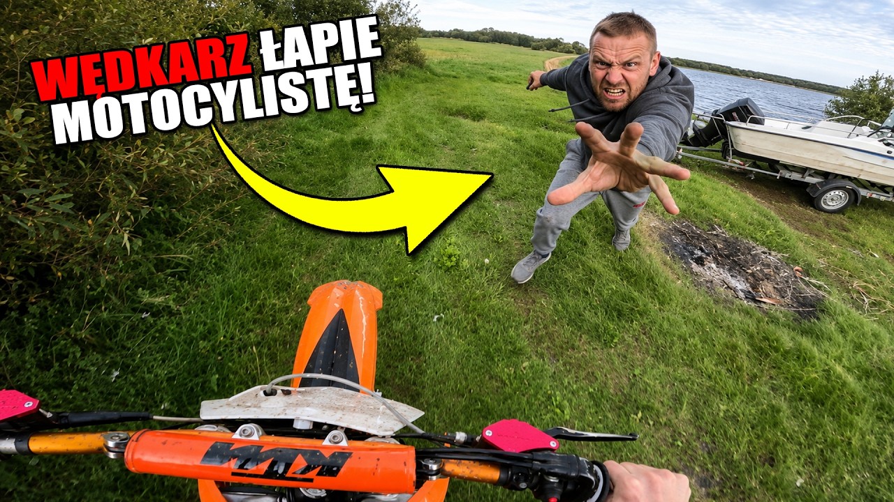 Akcje ANGRY PEOPLE vs MOTOCYKLIŚCI *rzucali petardy*