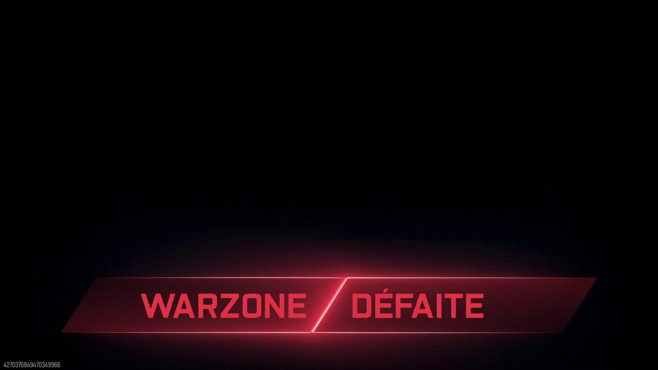Live Call of Duty warzone