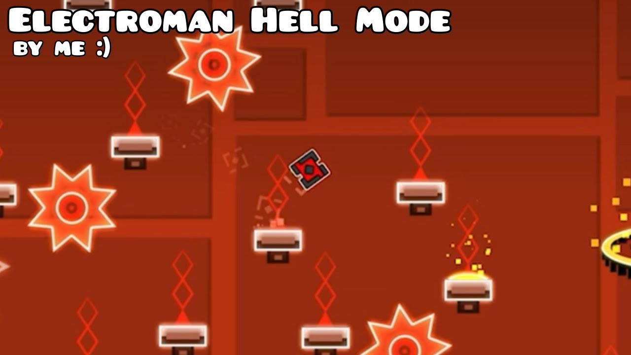 Geometry Dash - Electroman Hell Mode by tunafissh (me)