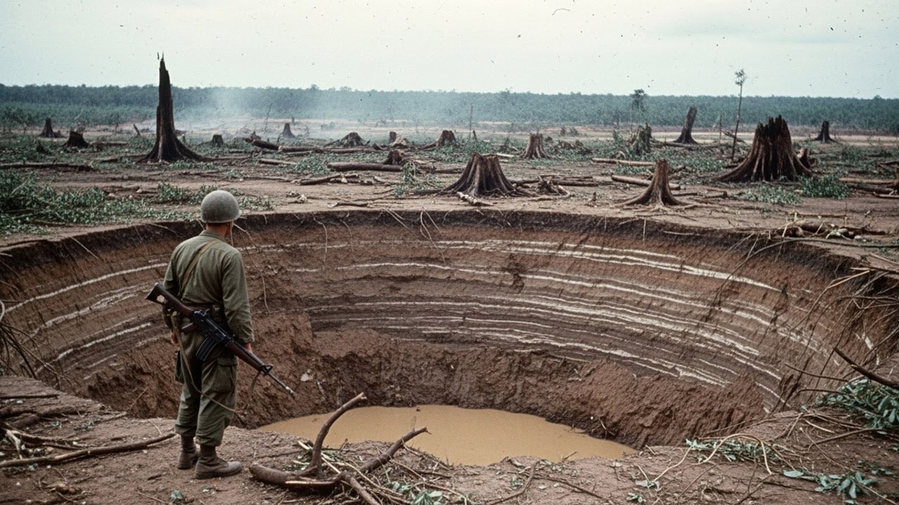 North Vietnamese Never Expected B 52 Arc Light To Erase Regiments In 30 Seconds