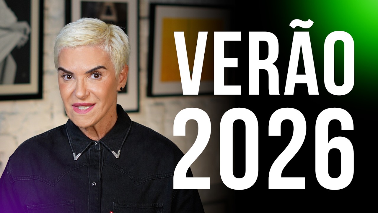 TEND&Ecirc;NCIAS que v&atilde;o BOMBAR no VER&Atilde;O 2026