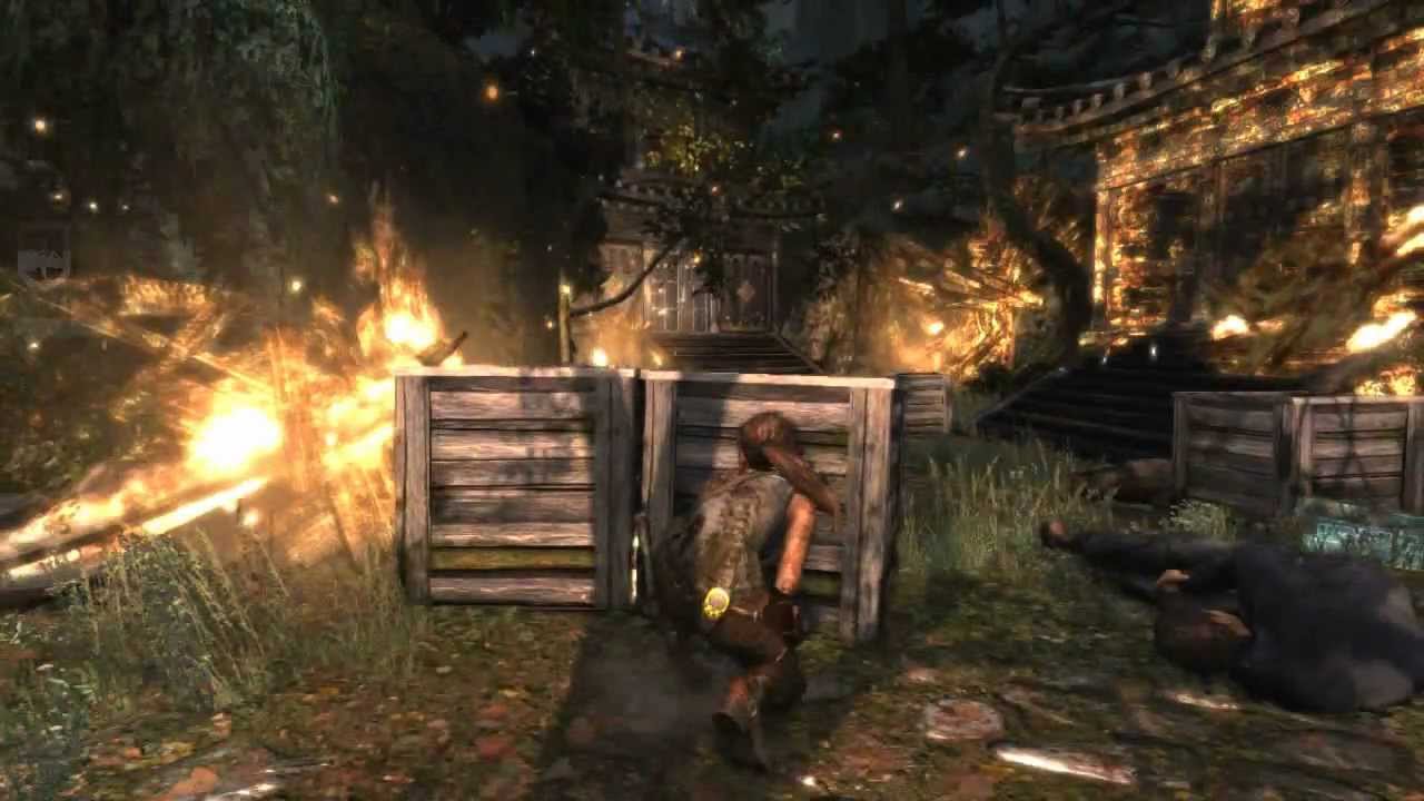 Let's Play Tomb Raider Part: 5 I lost my brains