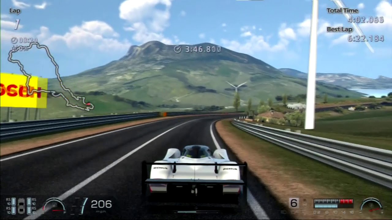 GT6 - Sierra - Peugeot 905B Evo 1 Bis LM '92 - 6:20.725