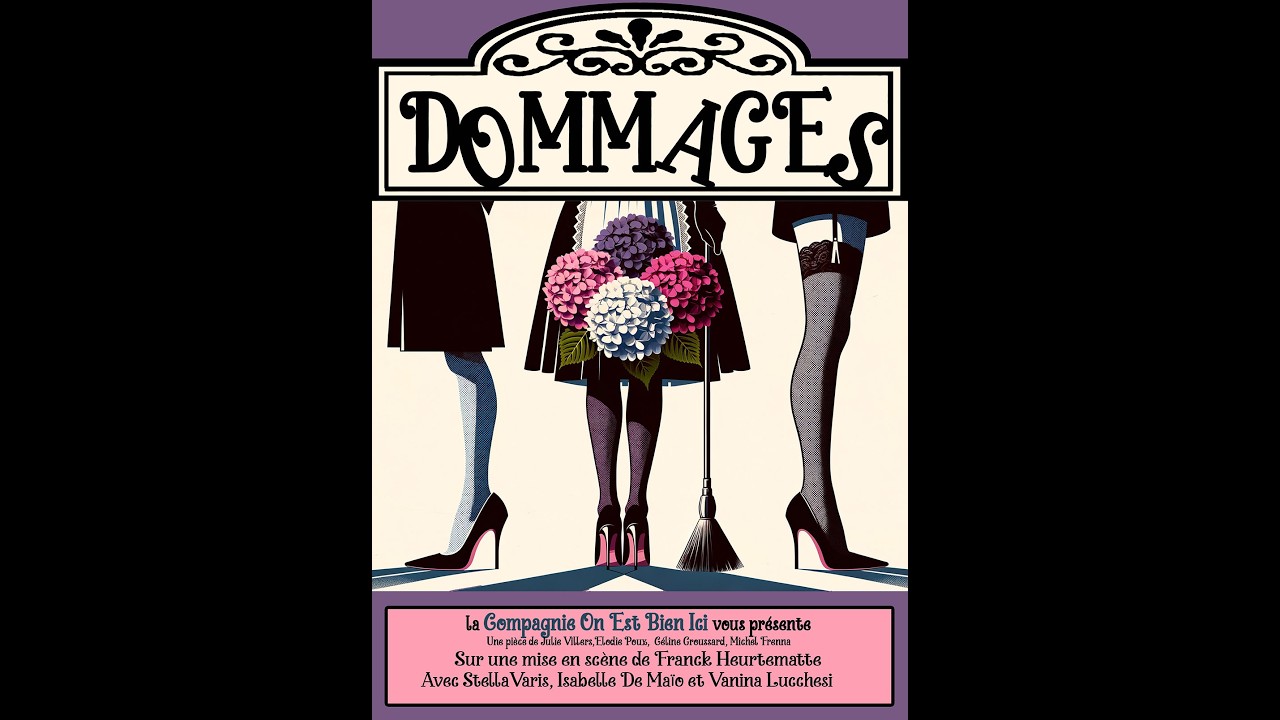 Cie On Est Bien Ici: Dommages! Le Teaser
