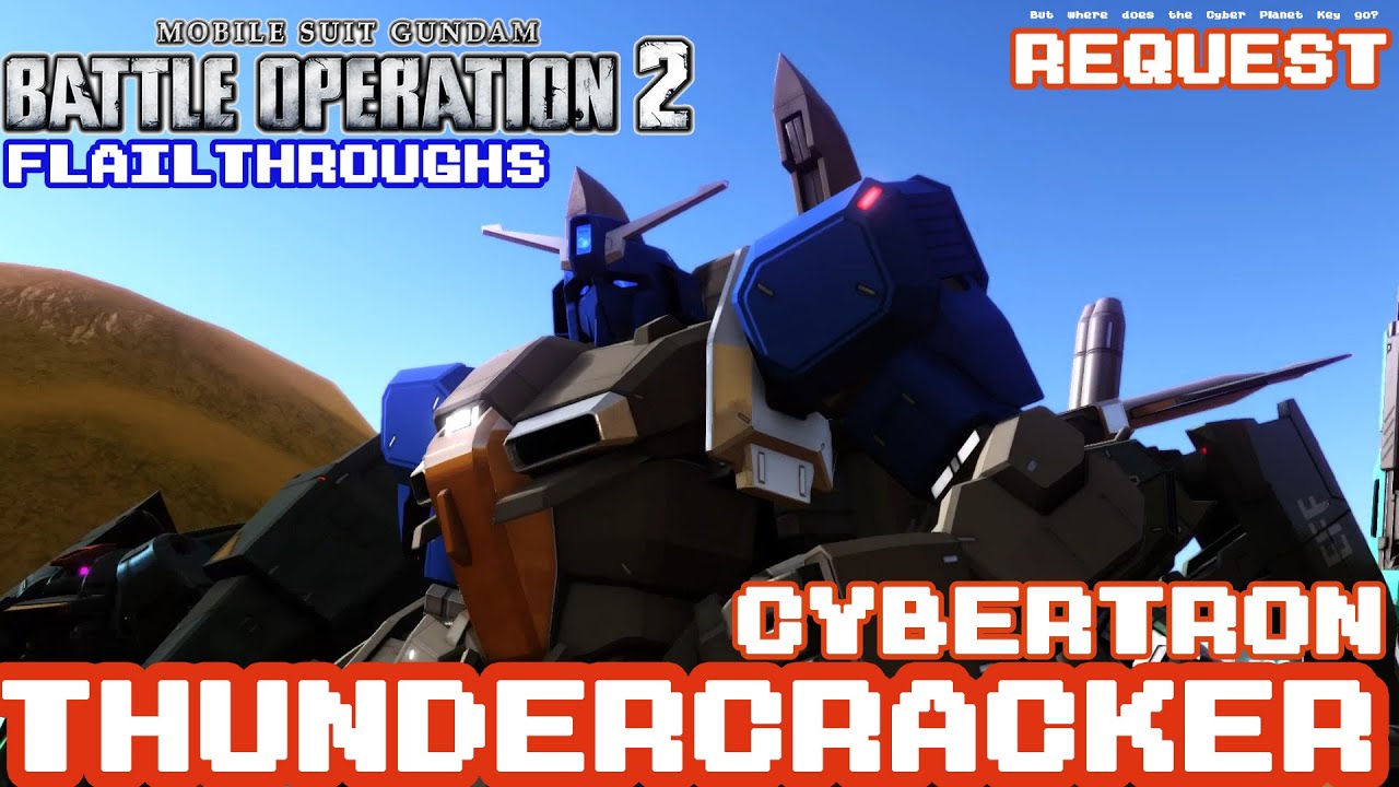 Gundam Battle Operation 2 Request: MSZ-006C1 Zetaplus C1 As Transformers Cybertron Thundercracker