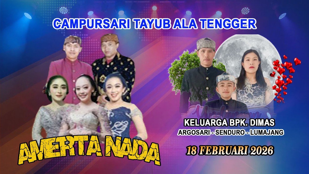 Campursari Tayub Ala Tengger 