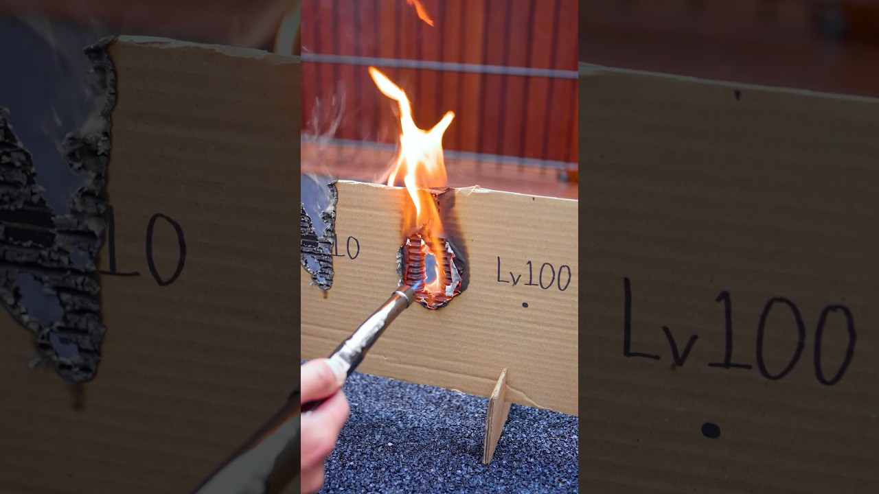 Level 1 vs Level 100 Lighter