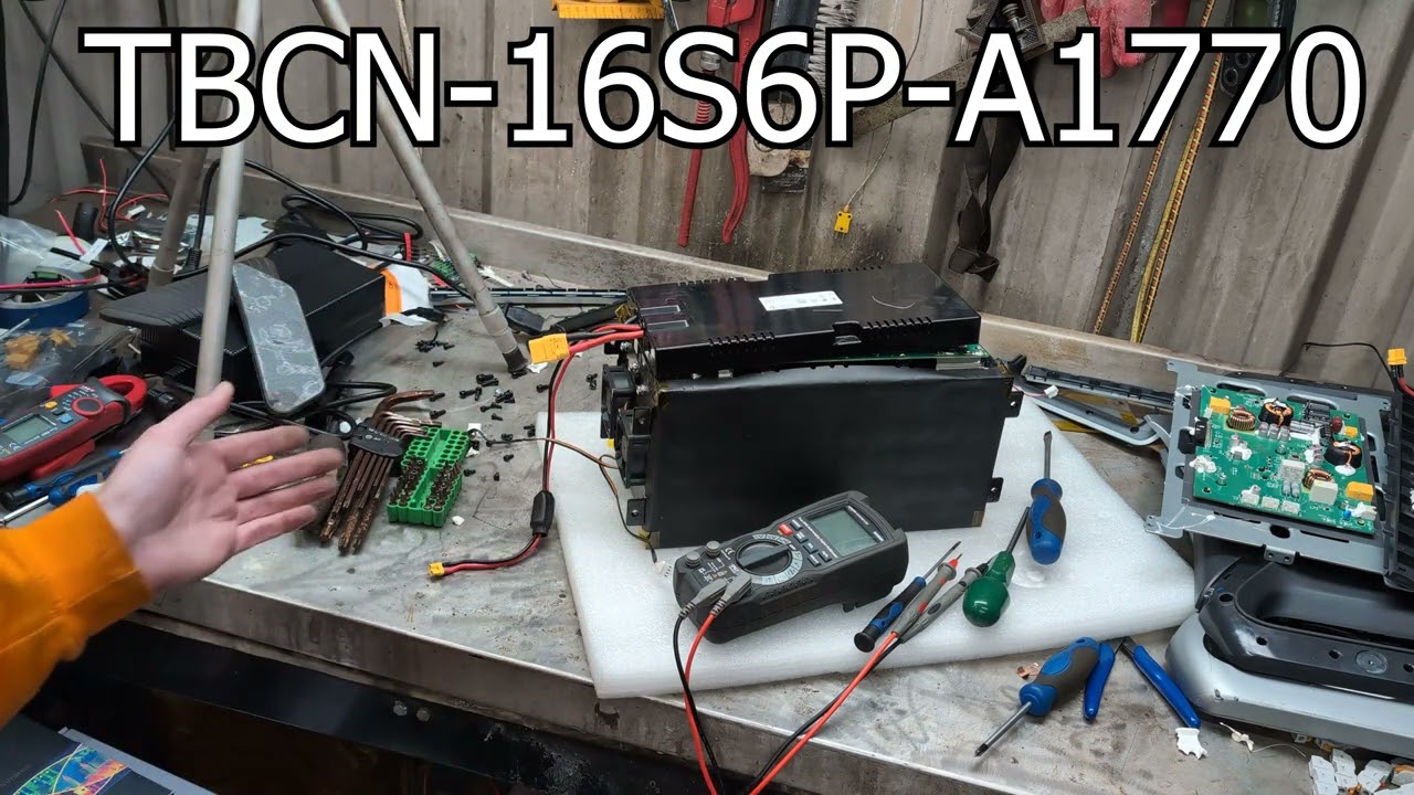 Anker PowerHouse 757 - DEAD - Can we make our own portable power station? Part 1