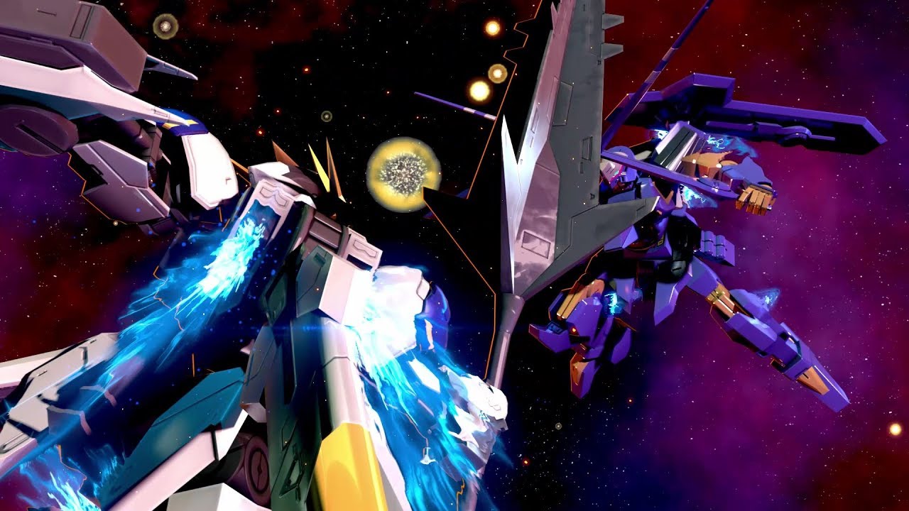 【機動戦士ガンダム エクストリームバーサス２】オープニングムービー
