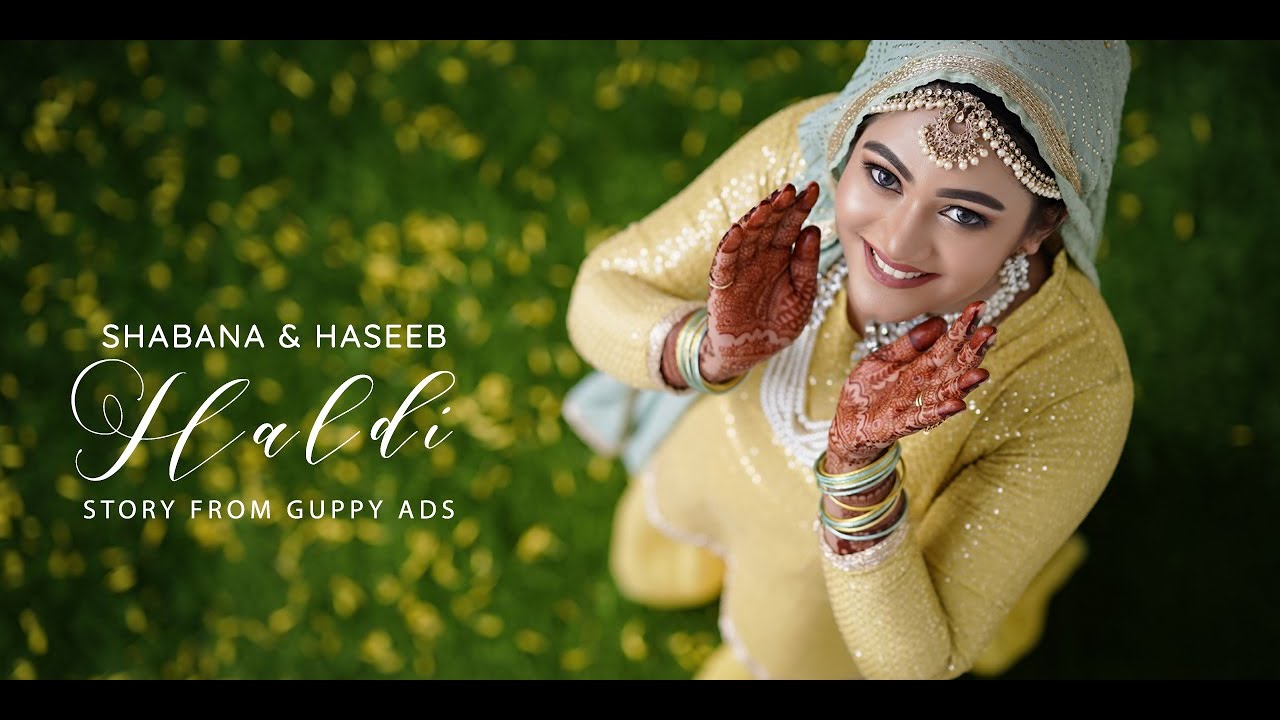 SHABANA & HASEEB HALDI TEASER