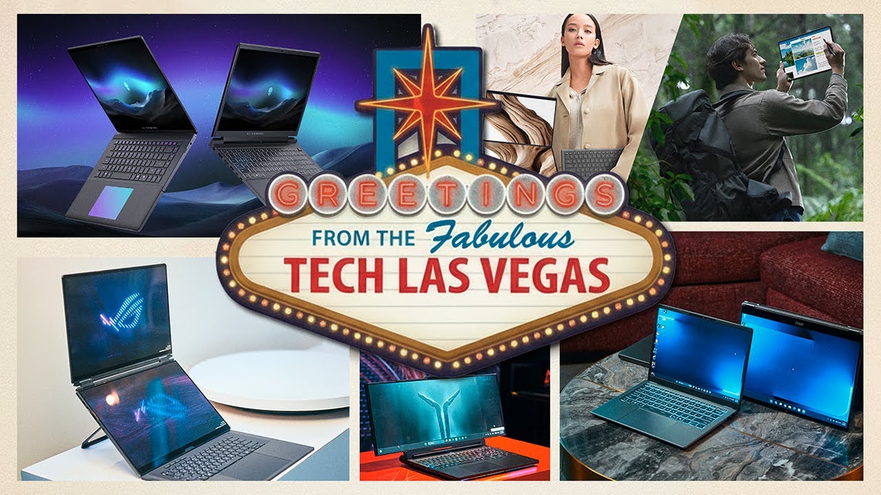 The most exciting tech and laptops coming in 2026!