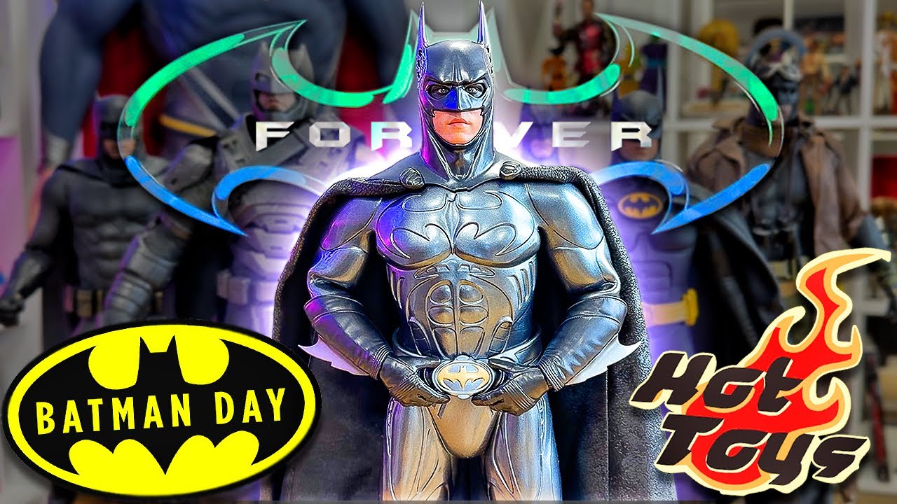 BATMAN FOREVER SONAR SUIT 🔥 ¿Una de las mejores HOT TOYS de Batman? Unboxing y Review