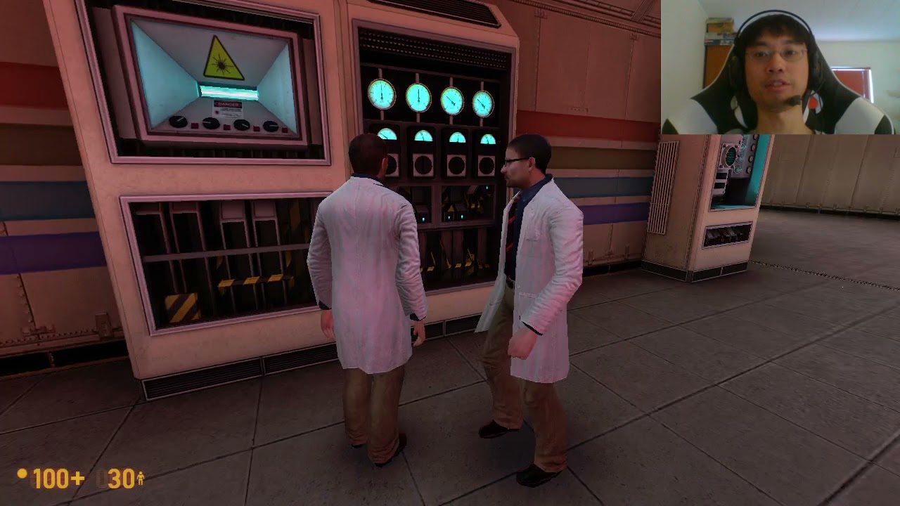Black Mesa playthrough #2: Suit Up