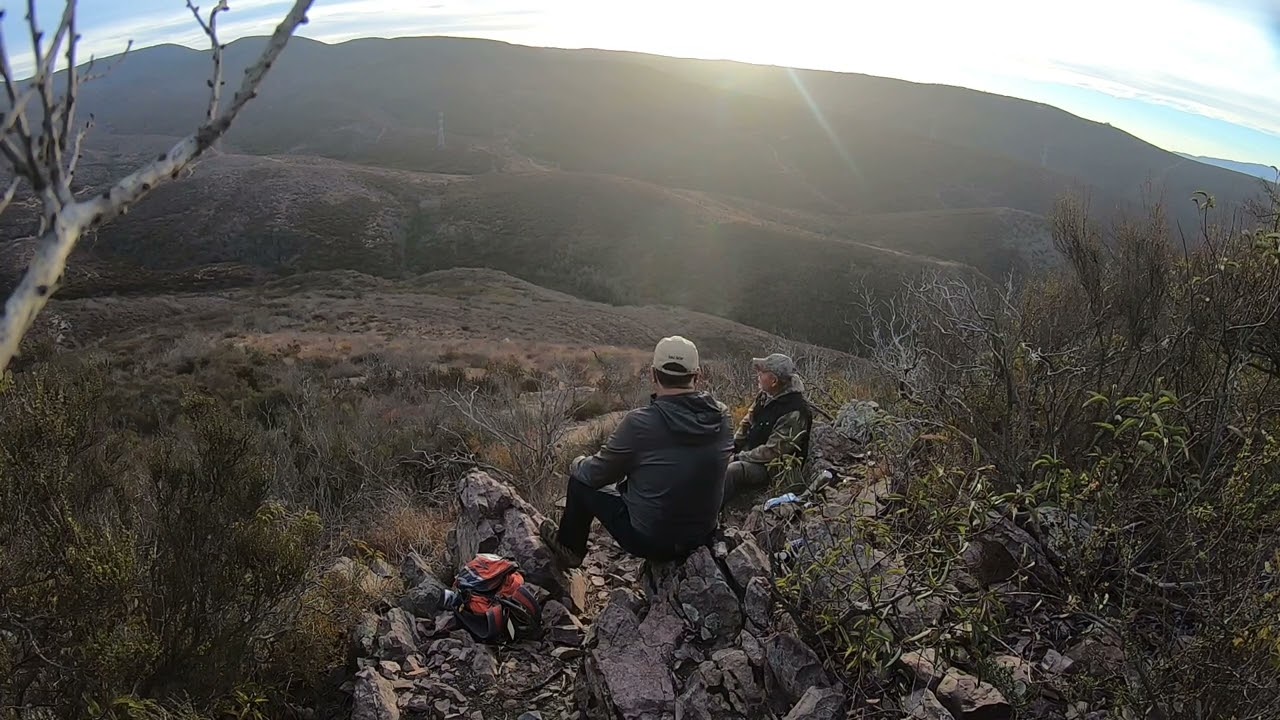 Desayuno en el cerro bola