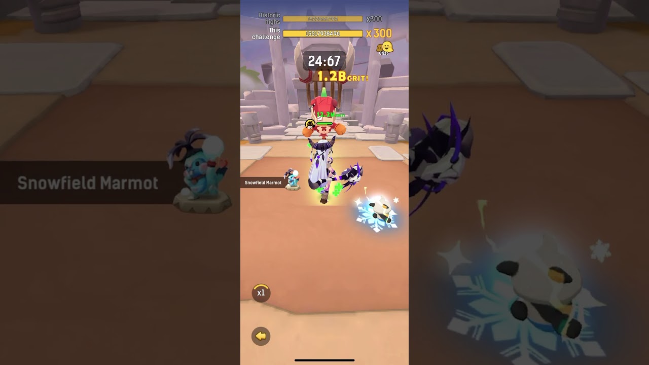 Warlock #1 Dummy  Skills | Ulala Idle Adventure