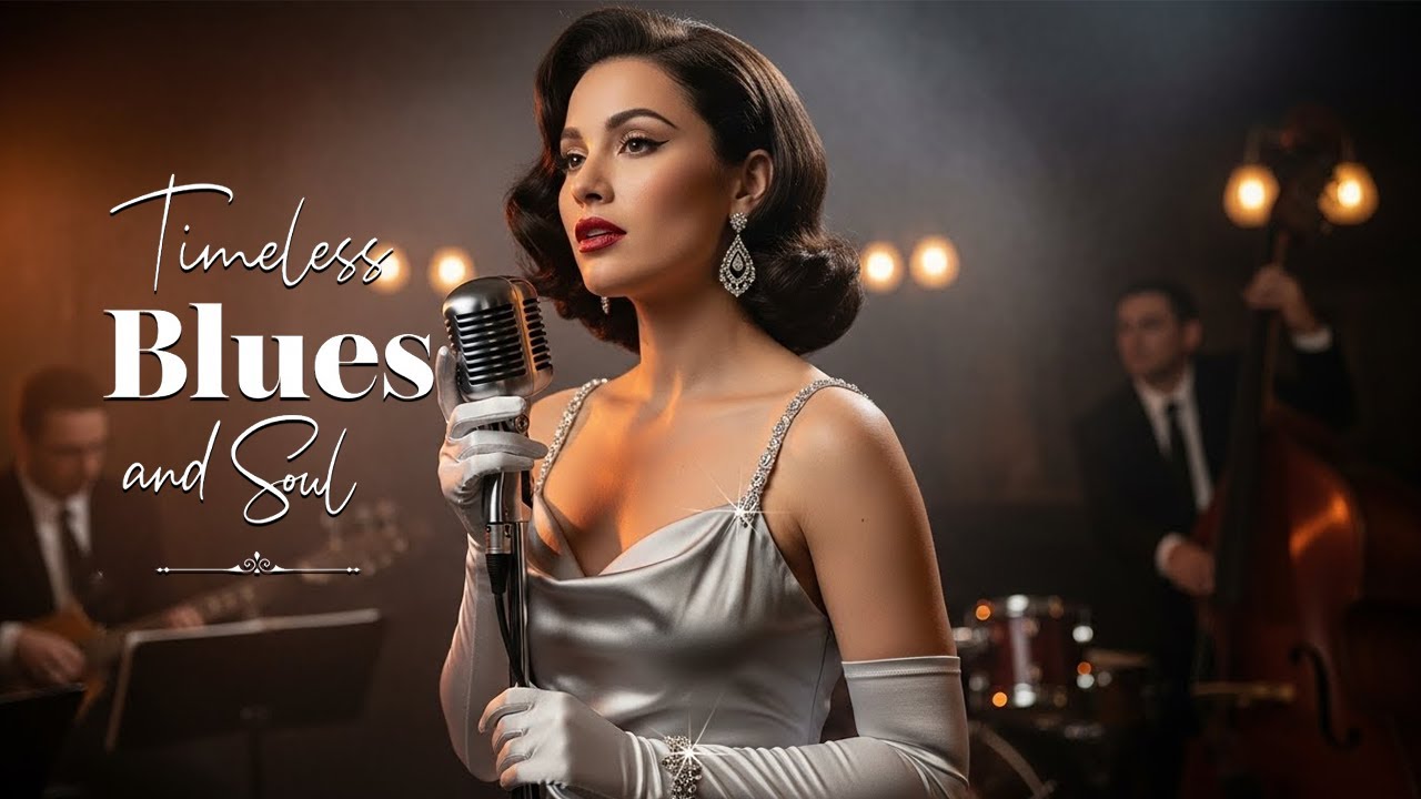 Classic Blues & Soul: Blues & Soul Love Smooth | Feel the Etta James Style