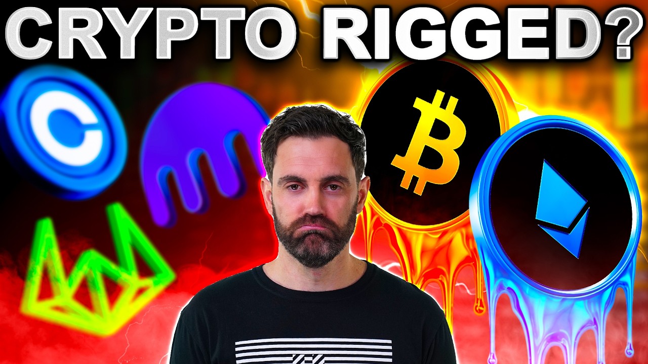 The Crypto Market Is Rigged&hellip; You&rsquo;re Being Played!