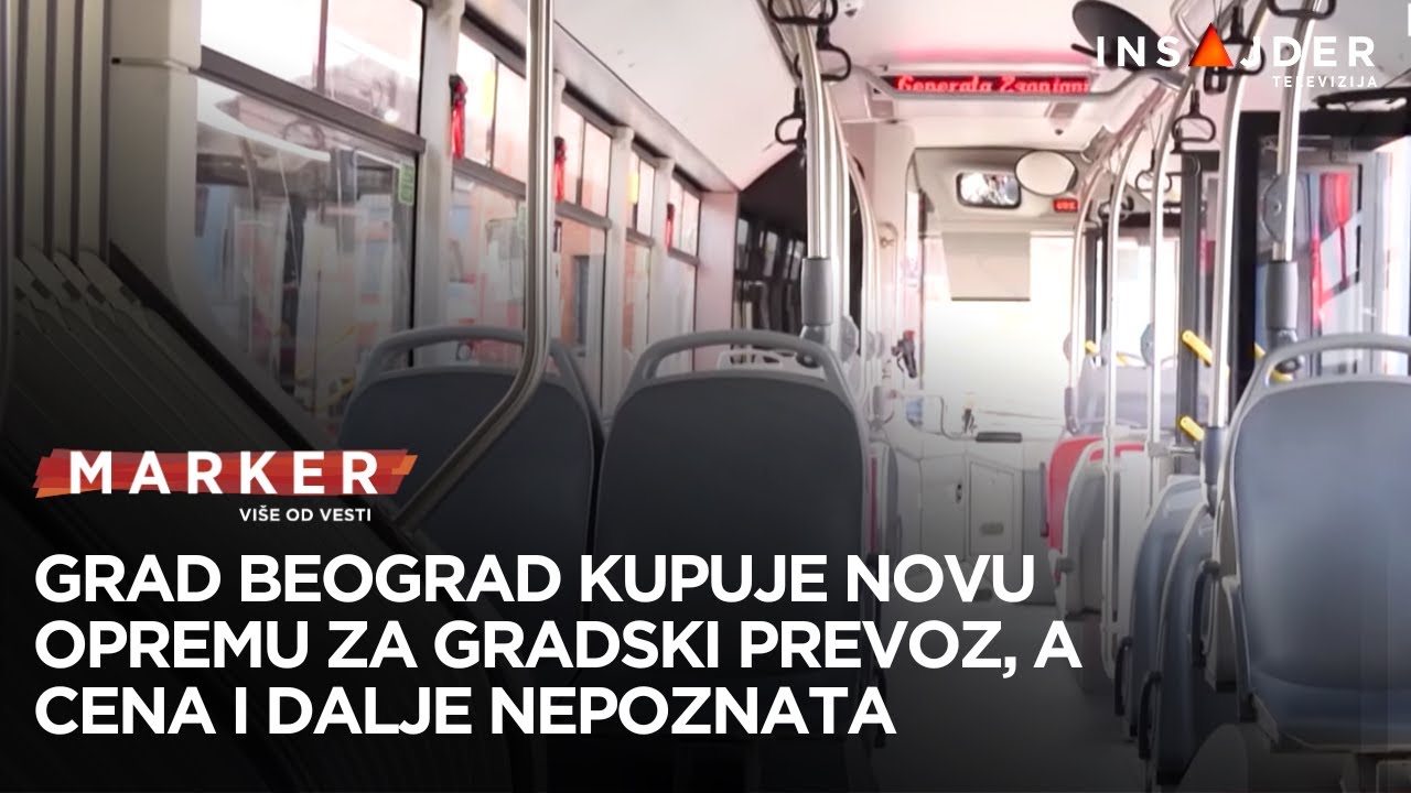 Posle rashodovanja stare opreme za gradski prevoz, Beograd kupuje novu