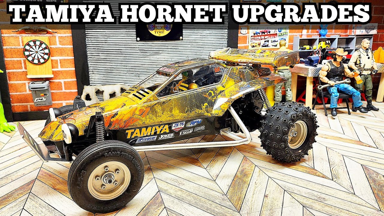 Tamiya Hornet Upgrades And Bling