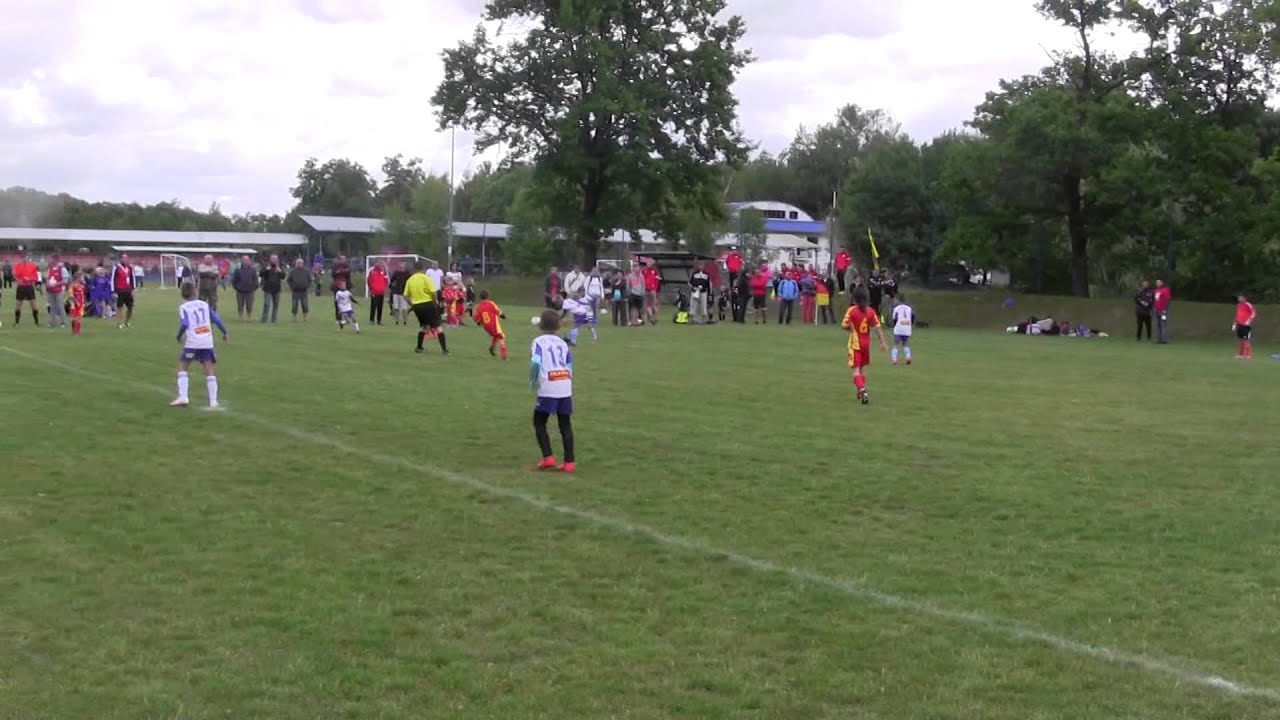 Cz5-Międzynarodowy Turniej  Wrocław Trophy -U9-10-13 07.15 Wrocław-KST vs TJ Sokol Kamenny Ujezd
